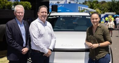 Kia will supply 50 all-electric vehicles to the 2025 Australian Open, the most prestigious Grand Slam tennis event in the Asia-Pacific region.