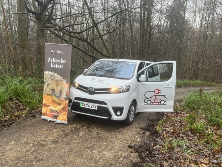 Toyota UK has rolled out an electric van loan programme to support charities and educational institutions across the country until 2027.