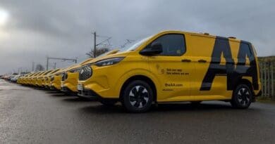 The AA has boosted its vehicle fleet with 15 all-electric vans as it works to meet its pledge to be net zero by 2035.