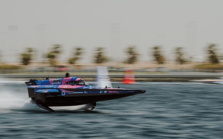 Tema Aoki E1 powerboat Jeddah 2025