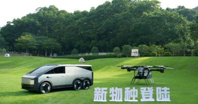 Chinese car manufacturer Xpeng has said that its radical, six-wheeled AeroHT Land Aircraft Carrier - along with its built-in modular flying car - is set for delivery in 2026.