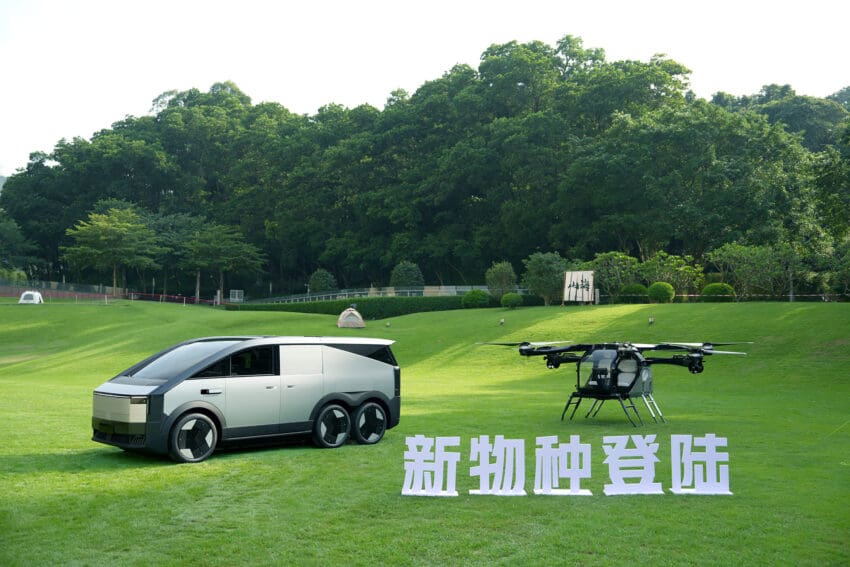 Chinese car manufacturer Xpeng has said that its radical, six-wheeled AeroHT Land Aircraft Carrier - along with its built-in modular flying car - is set for delivery in 2026.