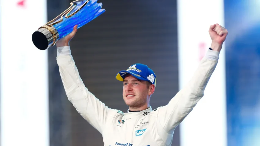 Vandoorne won Season 8 of the Formula E World Championship (Photo: Formula E)