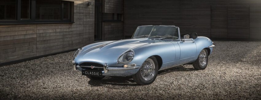 Jaguar E-Type Zero