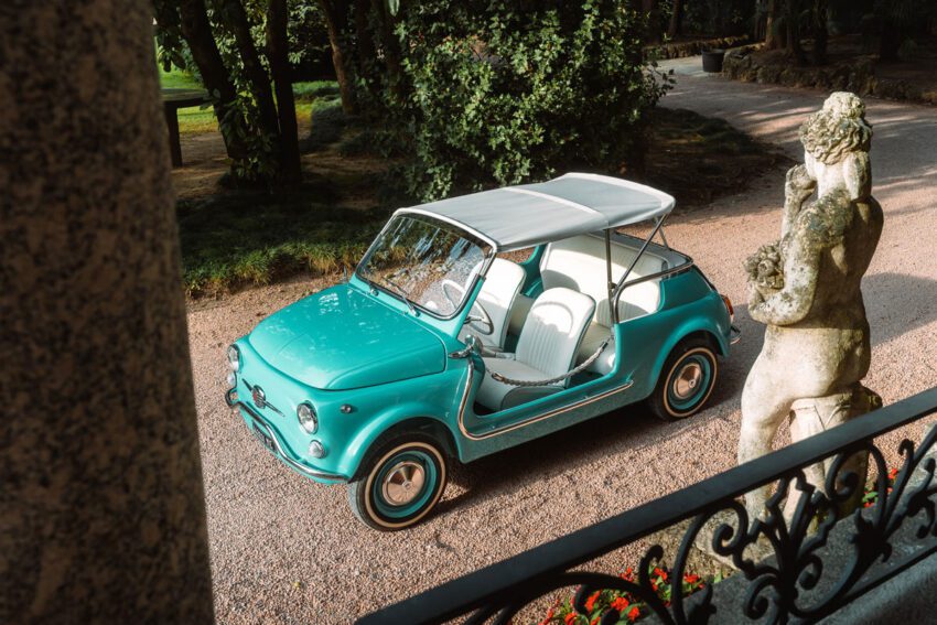 Aznom Automotive FIAT 500 Spiaggina E-Classic