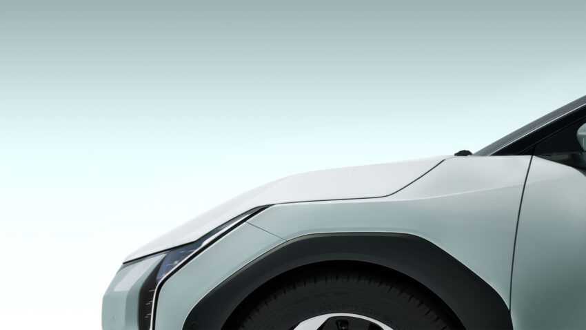 Kia EV4 teaser image