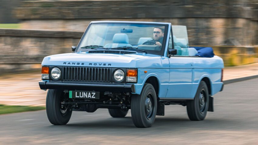 Lunaz Range Rover Classic