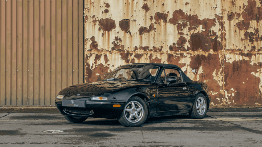 Electrogenic Mazda MX-5