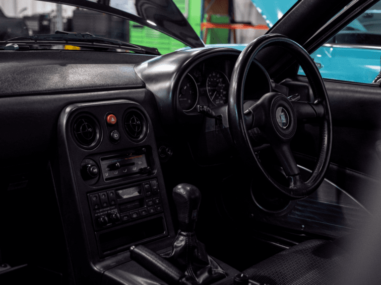 Electrogenic Mazda MX-5 interior