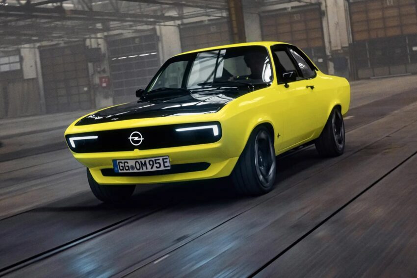 Opel Manta GSe ElektroMOD