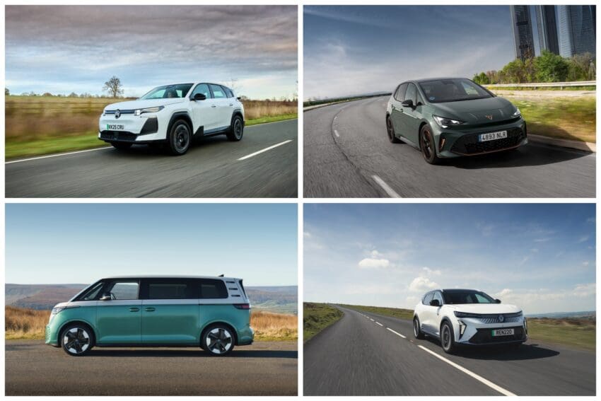 Best family electric cars: The top 10 EVs for families, from MG to VW