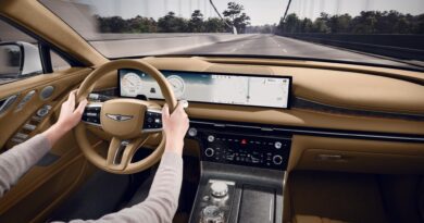 2025 Genesis Electrified G80 interior image