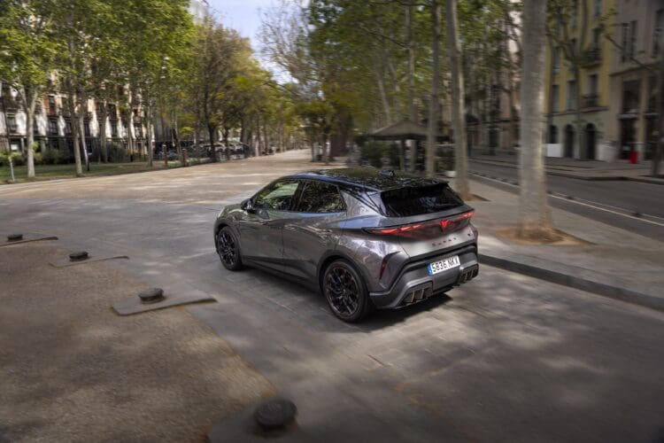 cupra raval vz rear view