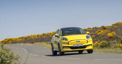 The Ford Puma is one of the best-selling EVs under the Electric Car Grant