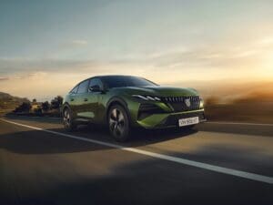 New Peugeot E-408