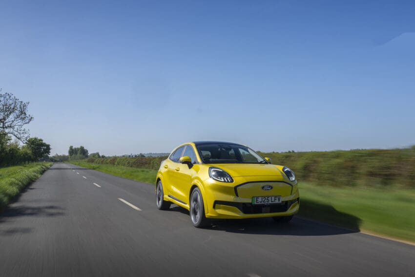 ford puma gen-e