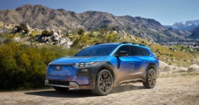Subaru has started building EVs at its Gunma Yajima plant in Japan