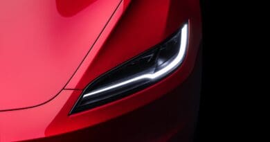 Tesla Model 3 Grok