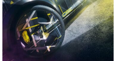 vauxhall corsa gse wheel detail