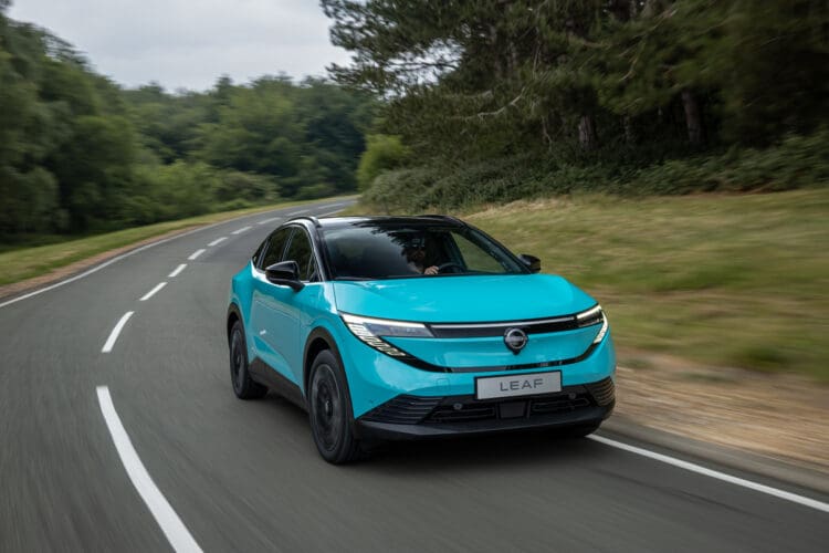 2026 nissan leaf