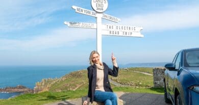 jodie kidd launches electric road trip campaign