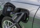 Skoda Superb PHEV charging