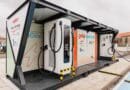 The Nissan Green Energy flex site at the Port of Vigo