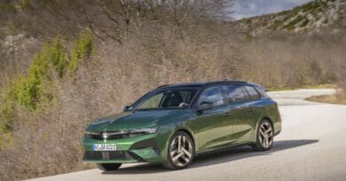 2026 Vauxhall Astra Electric Sports Tourer