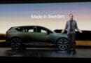 Volvo EX60 is built in Torslanda, Sweden