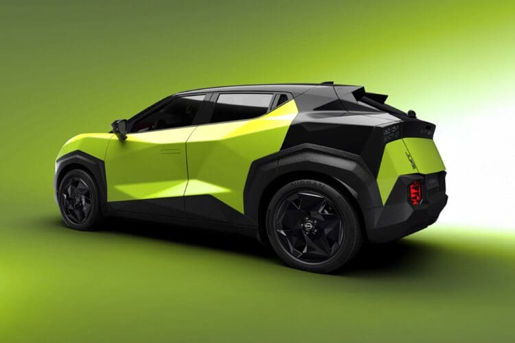 new 2027 nissan juke rear view