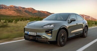 Porsche Cayenne Electric Coupe