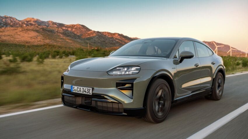 Porsche Cayenne Electric Coupe