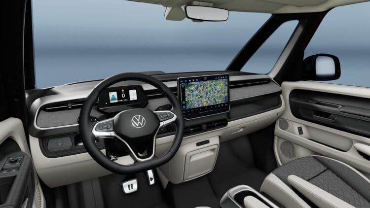 2026 VW ID Buzz interior