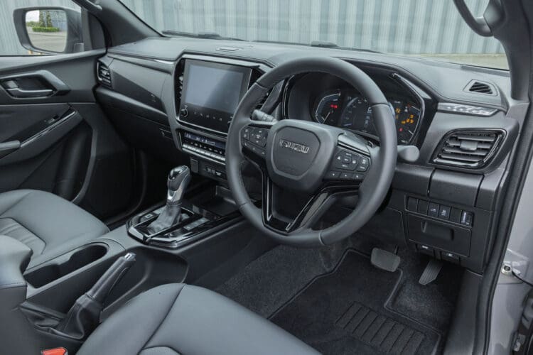 Isuzu D-Max EV interior