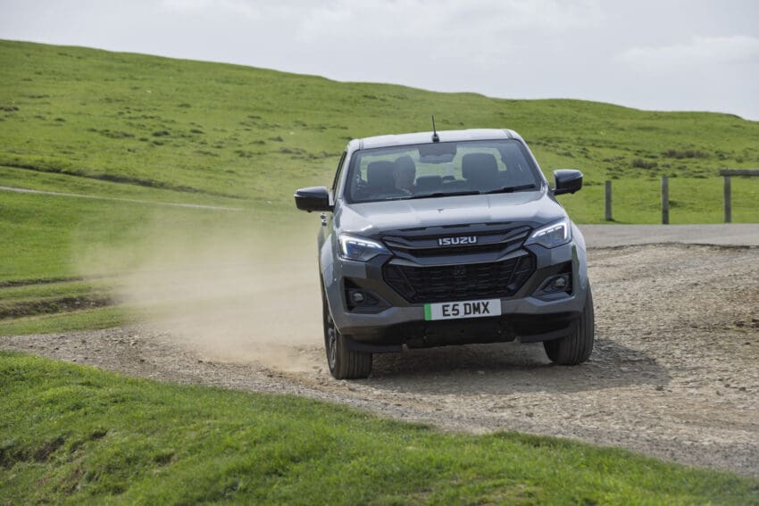 Isuzu D-Max EV off-road