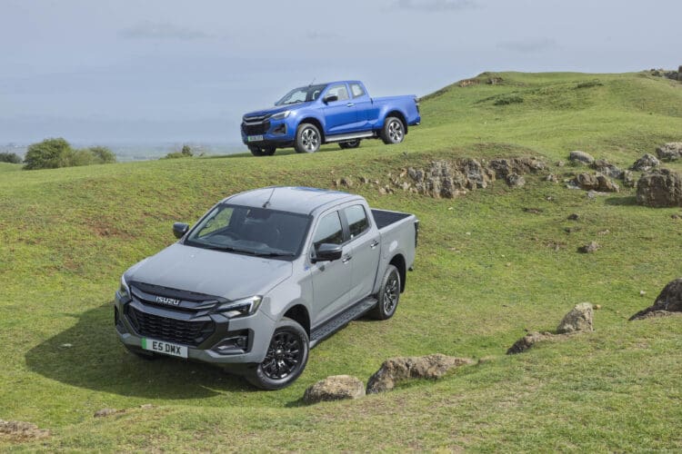 Isuzu D-Max EV