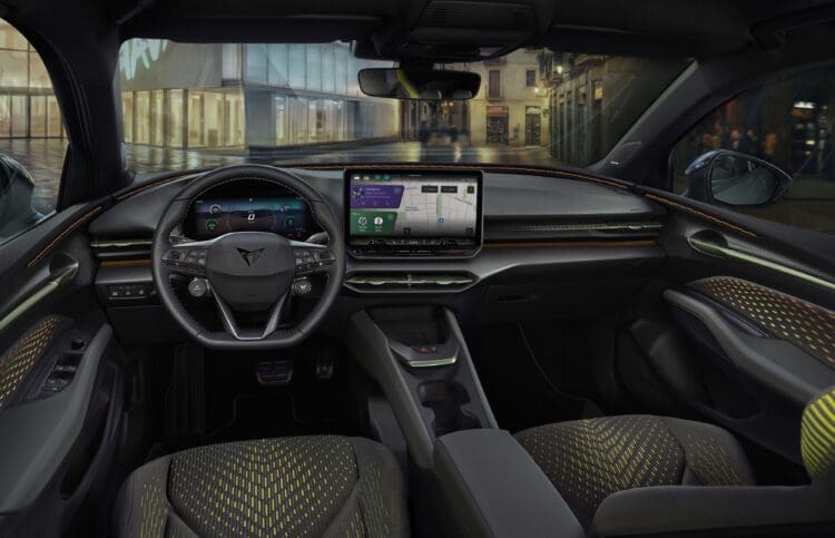 2026 cupra raval interior