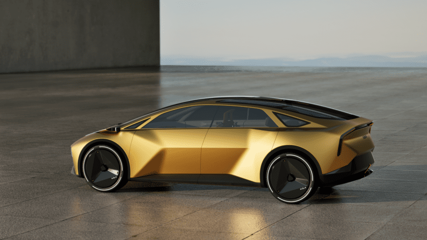 Kia Vision Meta Turismo GT profile 