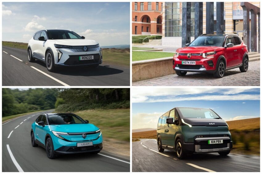 Best Electric Car Grant EVs