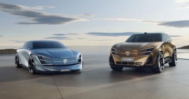 Peugeot Beijing concepts