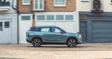The Jaecoo 7, manufactured by China's Chery Group, was the best-selling new car in Britain in March, according to registration figures from the Society of Motor Manufacturers and Traders.