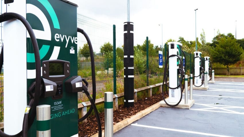 evyve charging station