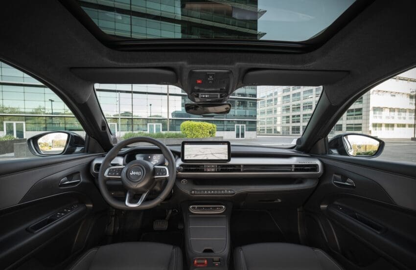 2026 Jeep Avenger interior 