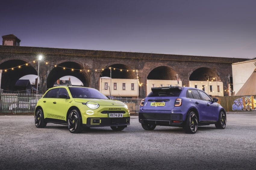 Abarth 600e also qualifies for the electric car grant