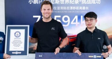Andreas Mikkelsen and Xpeng are now world record holders