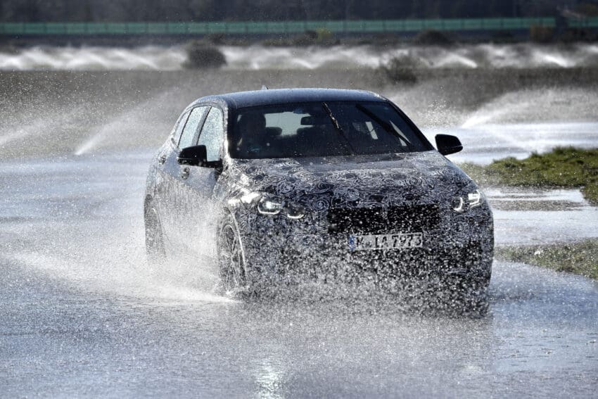 BMW 1 Series EV testing