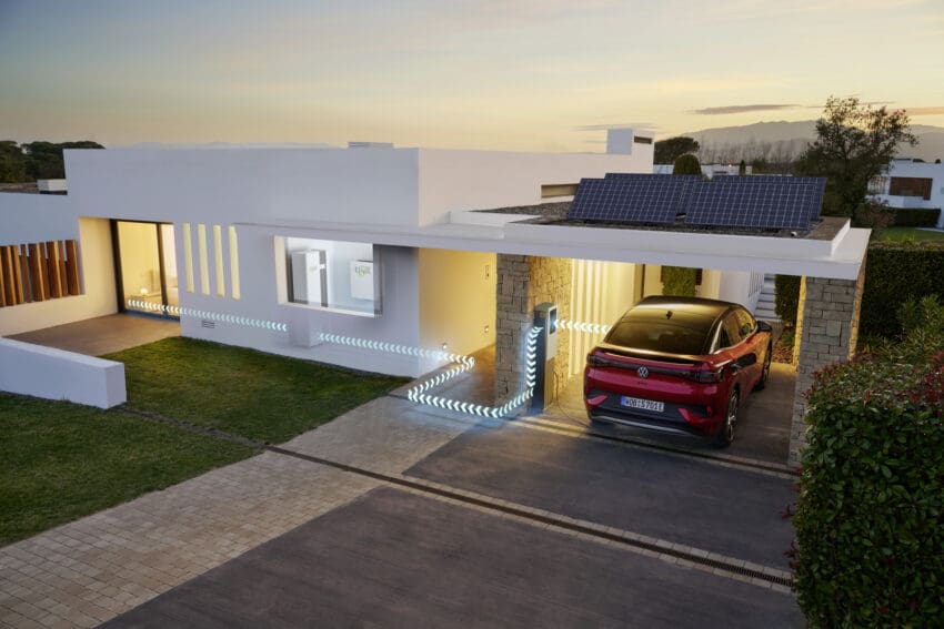 Volkswagen ID.4 vehicle-to-grid charging