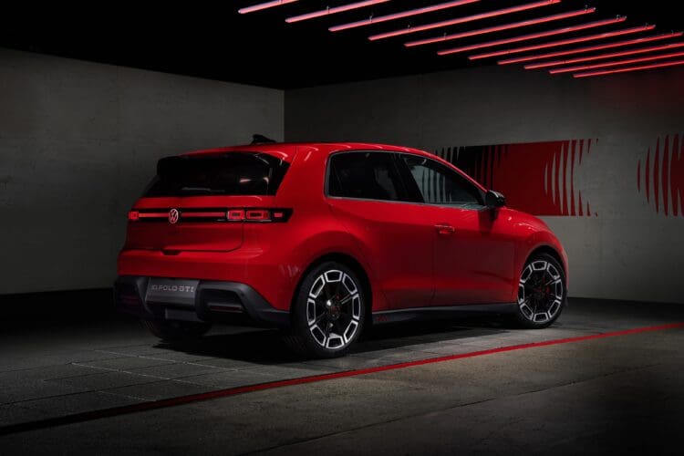 Volkswagen ID. Polo GTI rear view