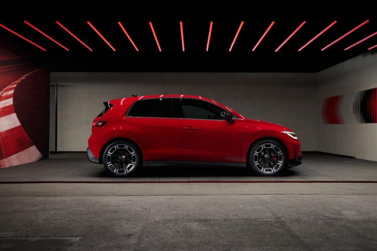 Volkswagen ID. Polo GTI side view