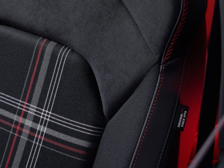 Volkswagen ID. Polo GTI seat detail